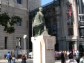(24/125) Salvador Allende statyn i Santiago, Chile